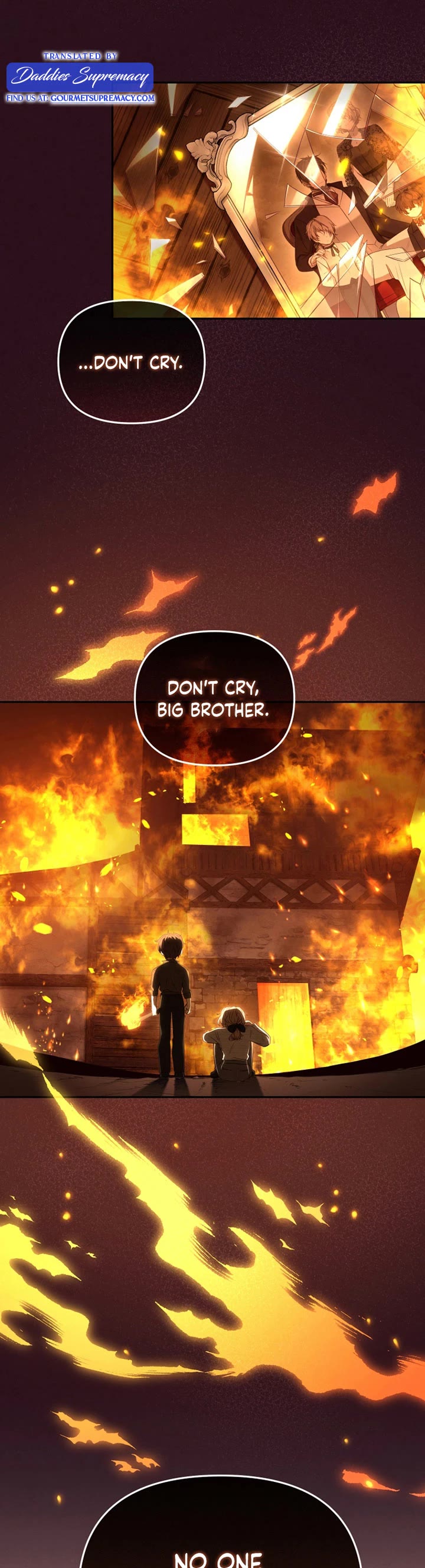 I'm Being Raised by Villains Chapter 56 page 43 - Chapter 56