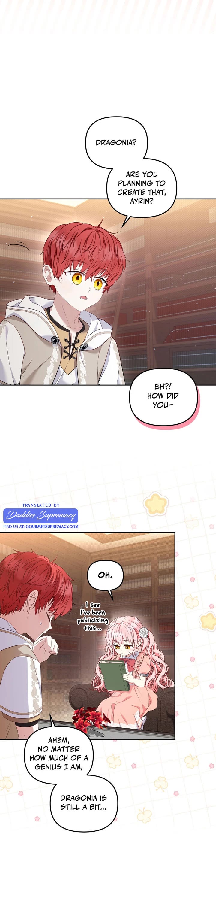 I'm Being Raised by Villains Chapter 58 page 17 - Chapter 58