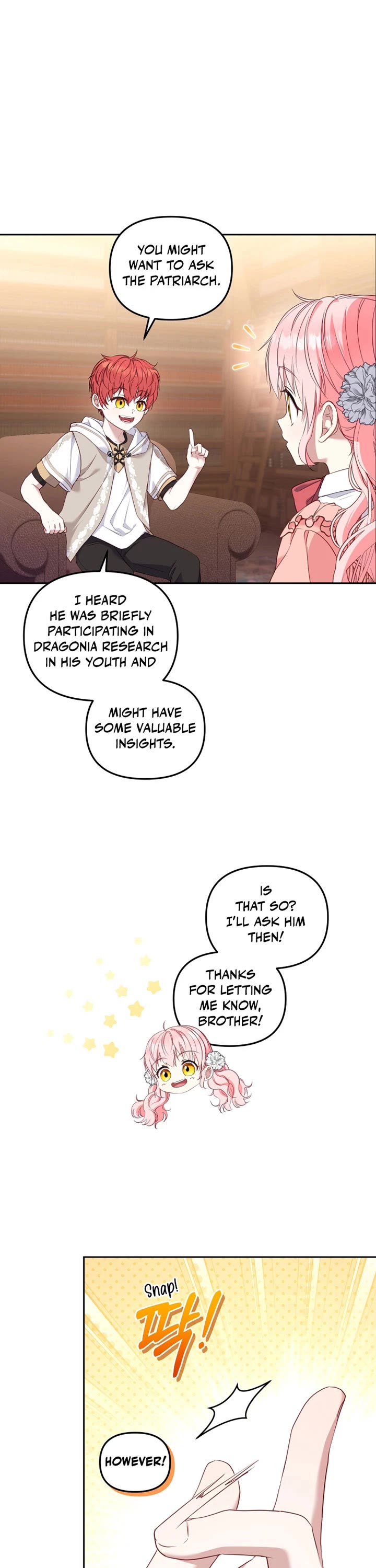 I'm Being Raised by Villains Chapter 58 page 18 - Chapter 58