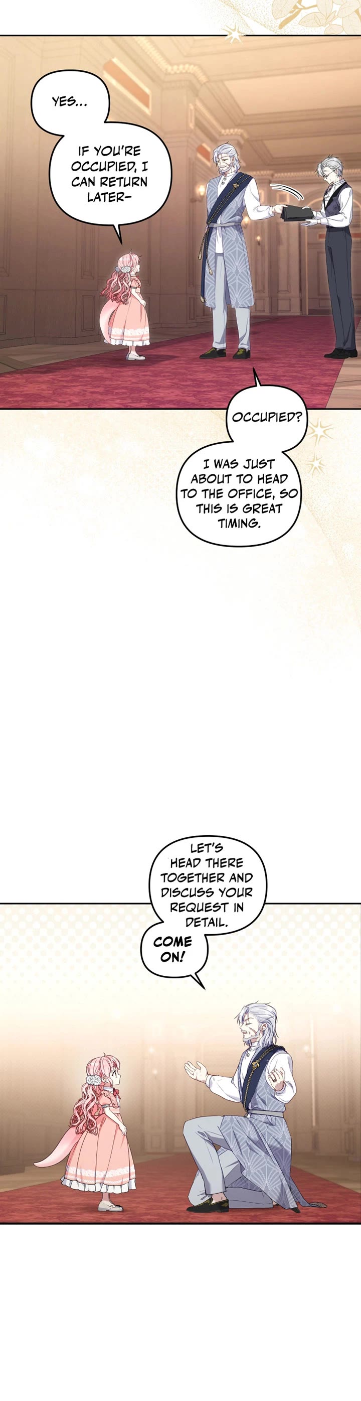 I'm Being Raised by Villains Chapter 58 page 23 - Chapter 58