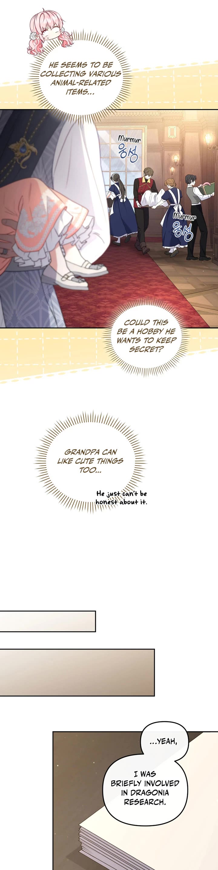 I'm Being Raised by Villains Chapter 58 page 31 - Chapter 58