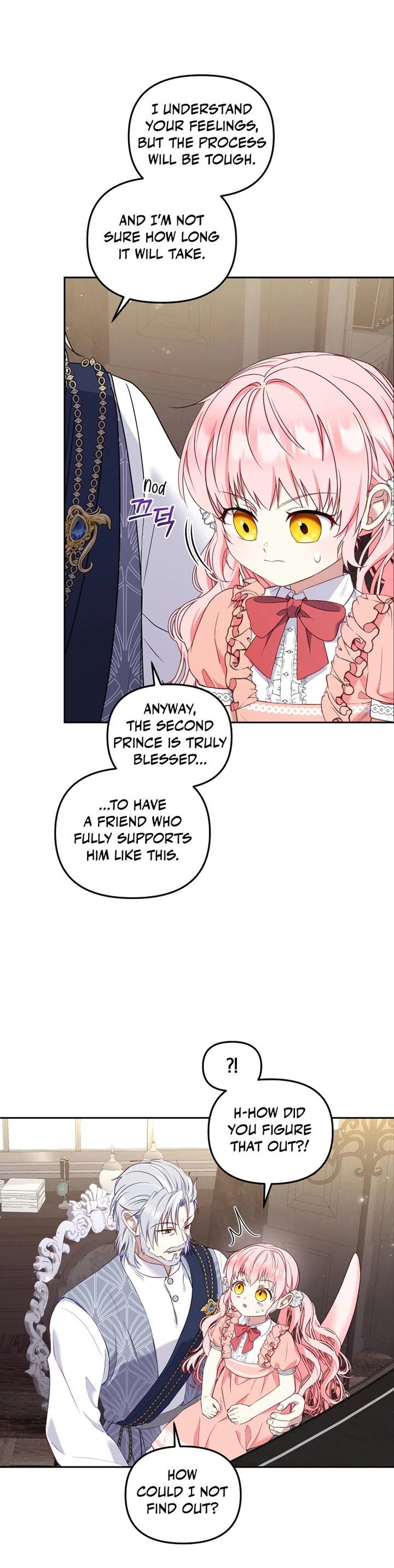 I'm Being Raised by Villains Chapter 58 page 34 - Chapter 58