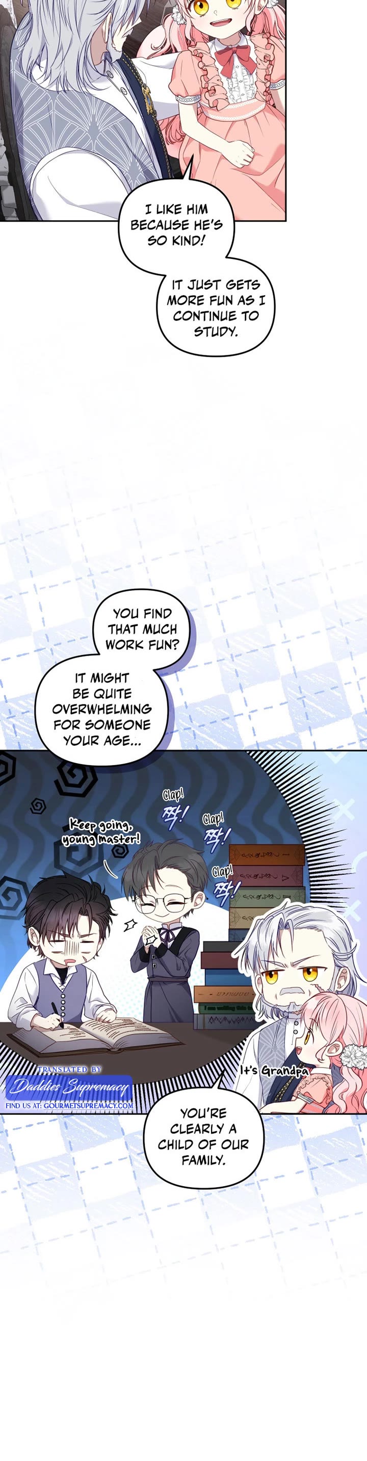 I'm Being Raised by Villains Chapter 58 page 38 - Chapter 58