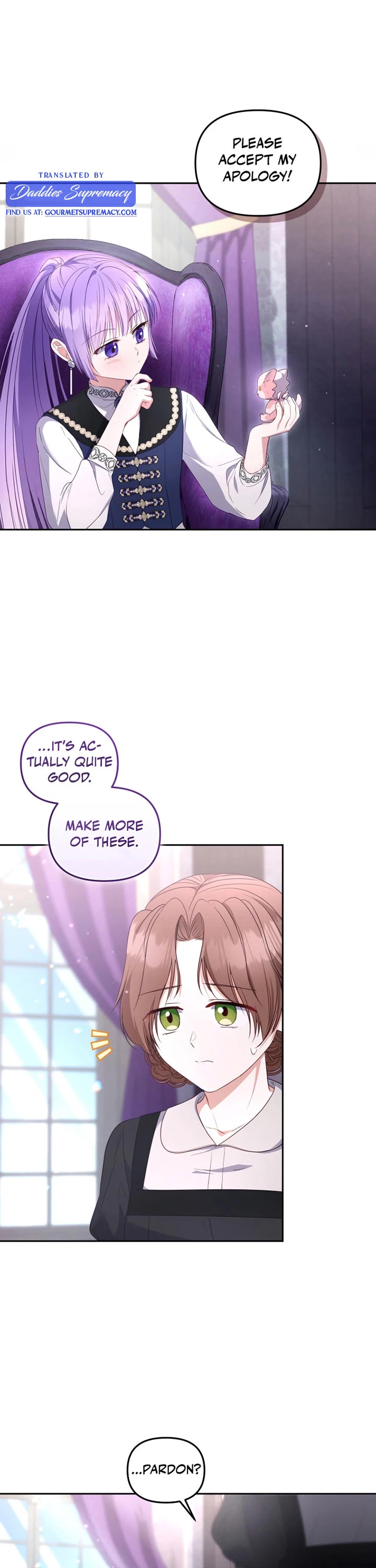 I'm Being Raised by Villains Chapter 59 page 10 - Chapter 59