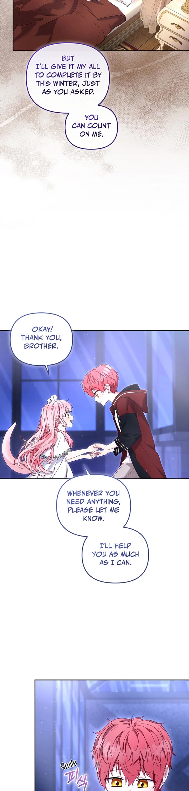 I'm Being Raised by Villains Chapter 59 page 34 - Chapter 59