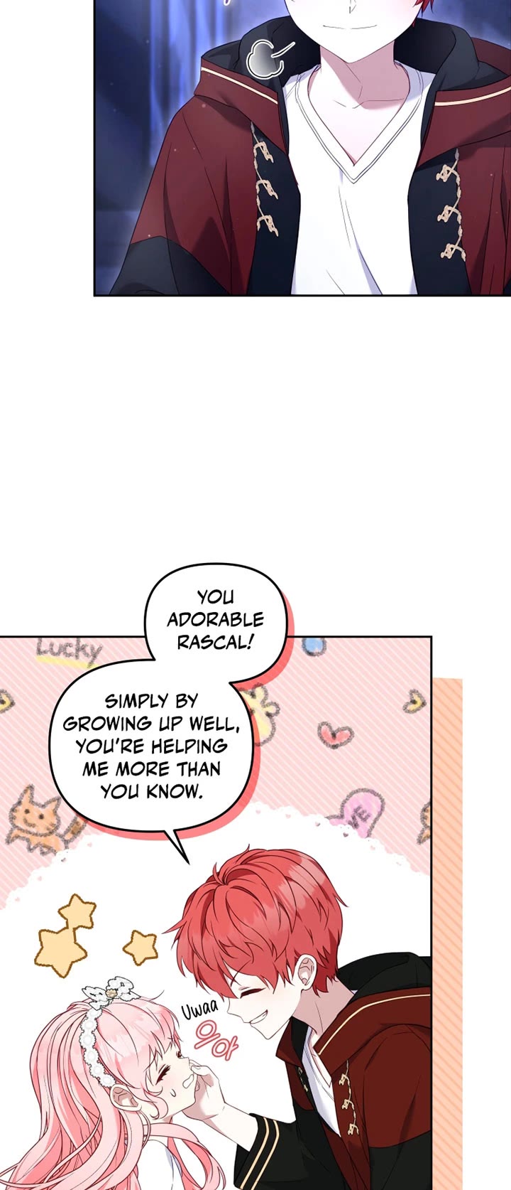 I'm Being Raised by Villains Chapter 59 page 35 - Chapter 59