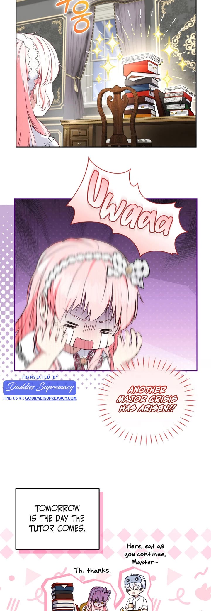 I'm Being Raised by Villains Chapter 59 page 44 - Chapter 59