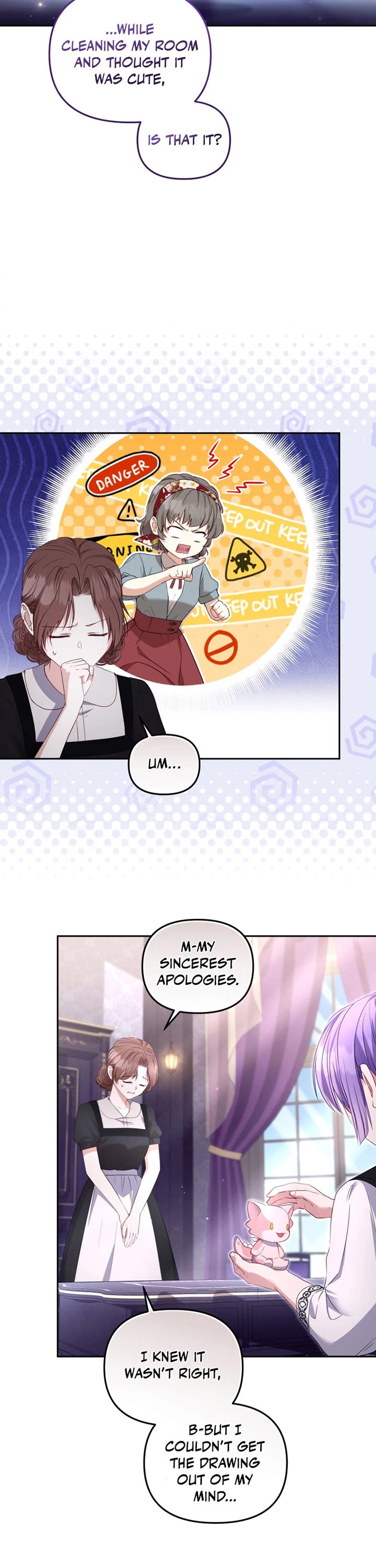 I'm Being Raised by Villains Chapter 59 page 9 - Chapter 59