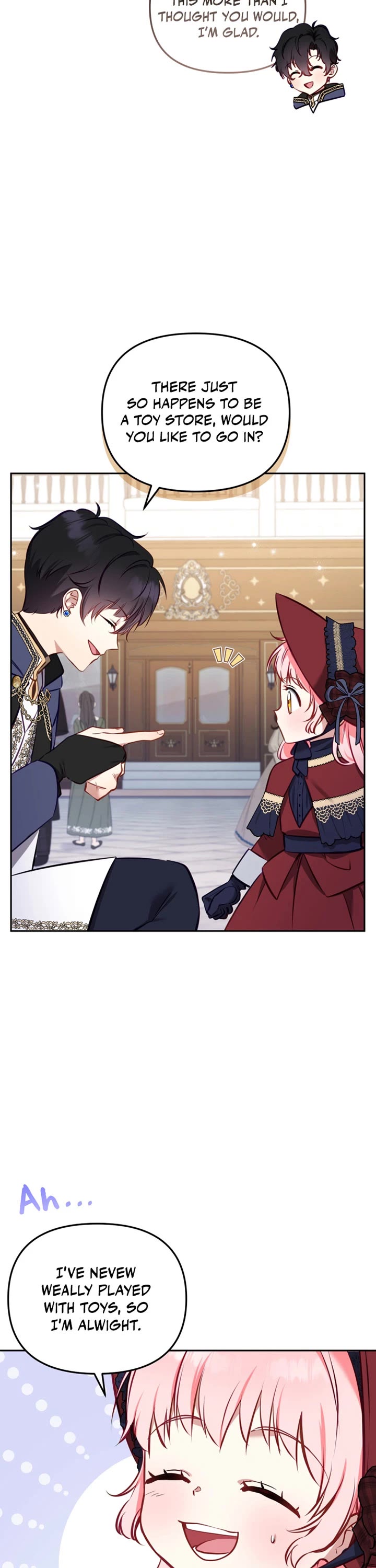 I'm Being Raised by Villains Chapter 6 page 31 - Chapter 6