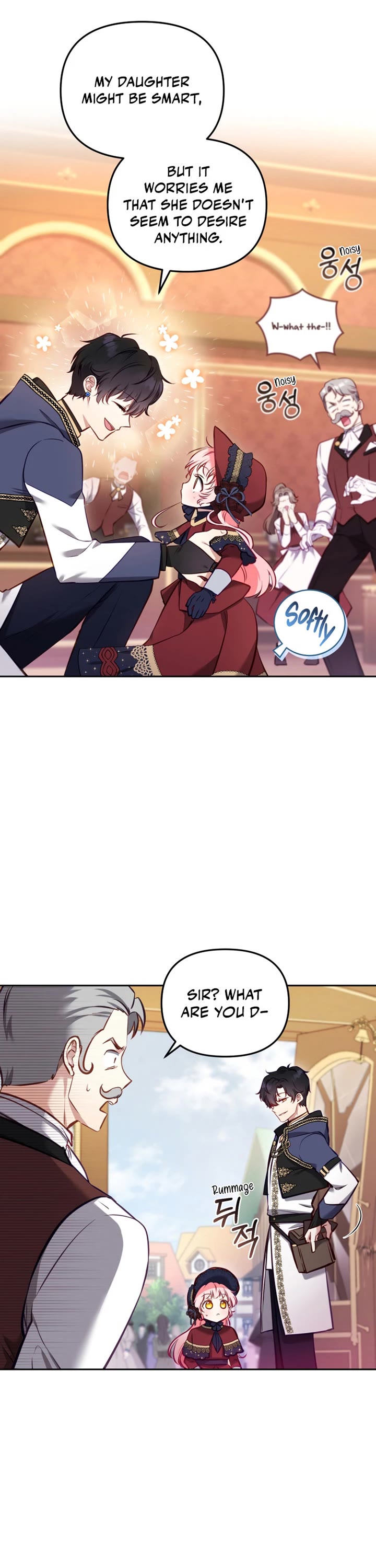 I'm Being Raised by Villains Chapter 6 page 37 - Chapter 6