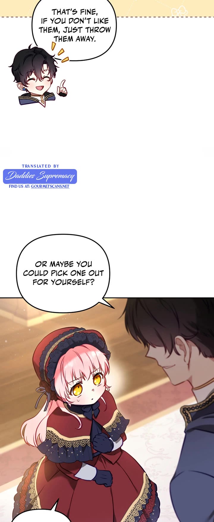 I'm Being Raised by Villains Chapter 6 page 41 - Chapter 6
