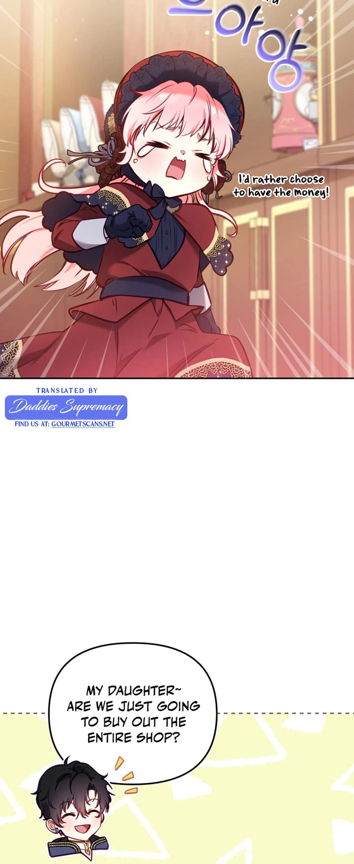 I'm Being Raised by Villains Chapter 6 page 44 - Chapter 6