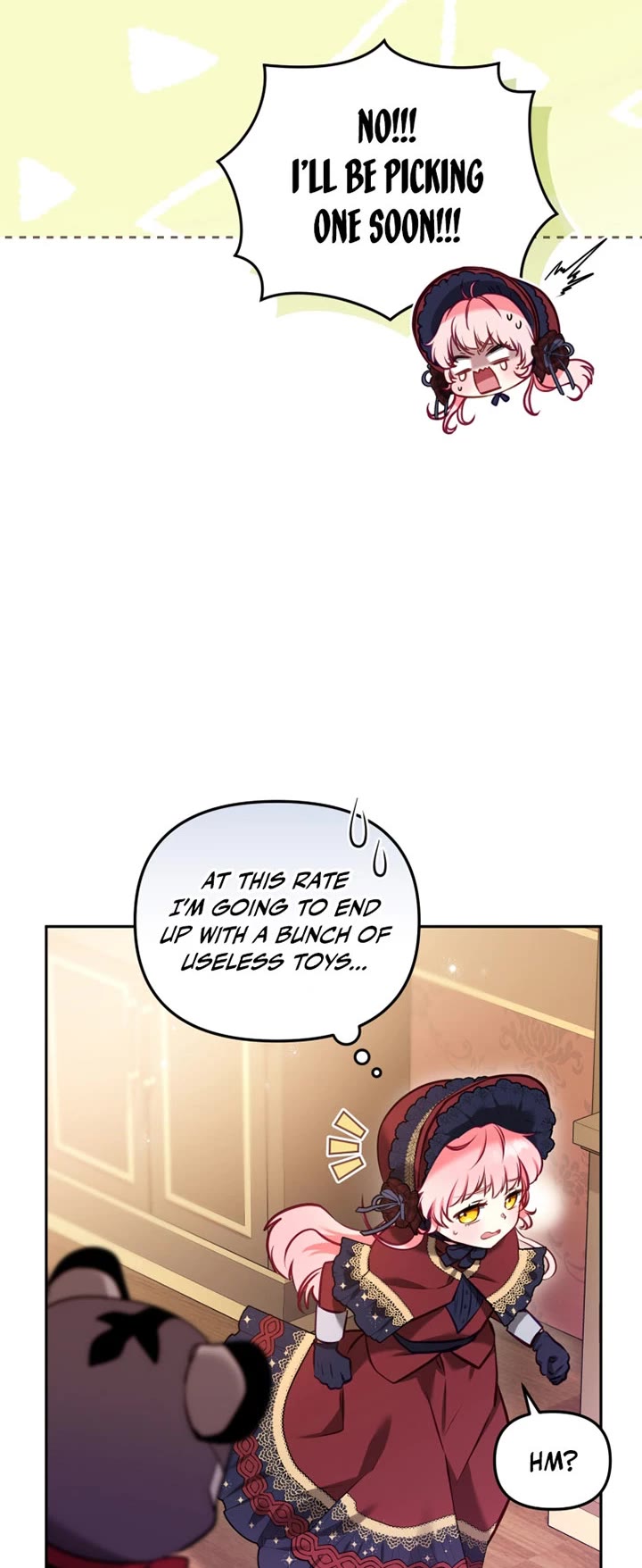 I'm Being Raised by Villains Chapter 6 page 45 - Chapter 6