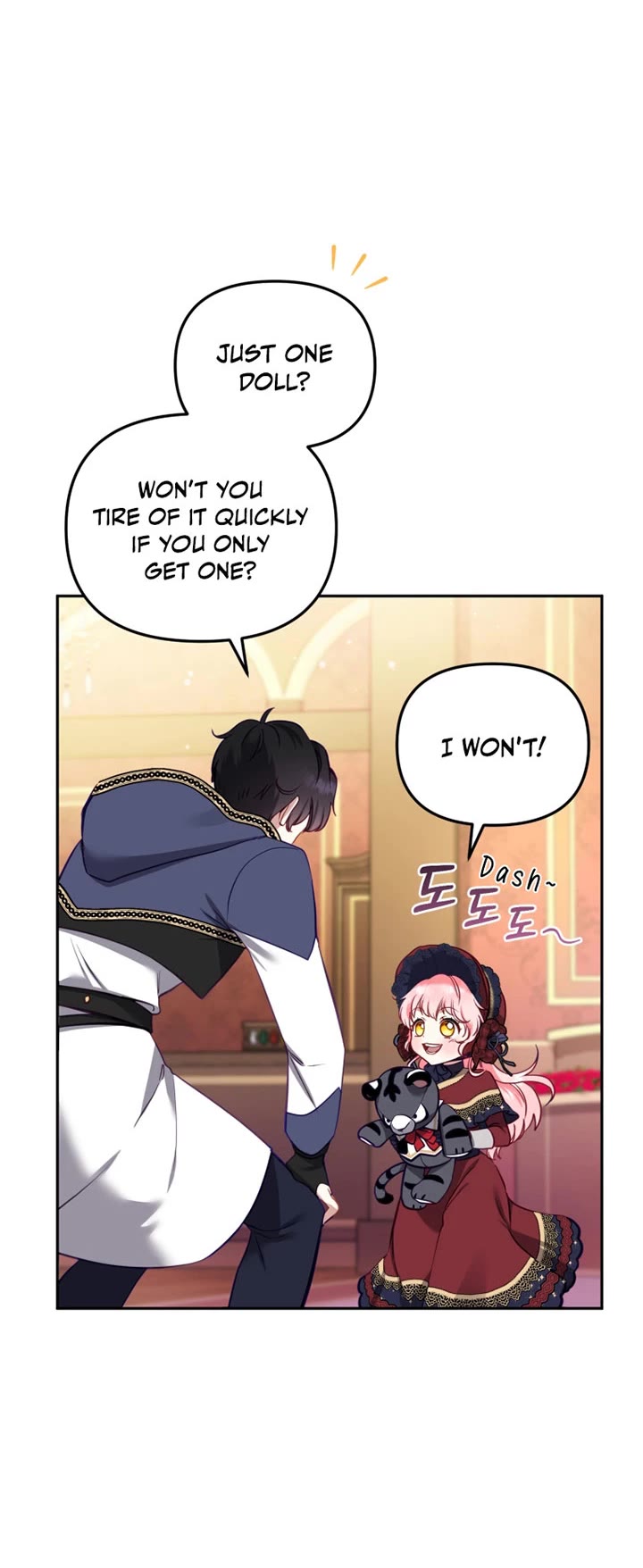I'm Being Raised by Villains Chapter 6 page 48 - Chapter 6