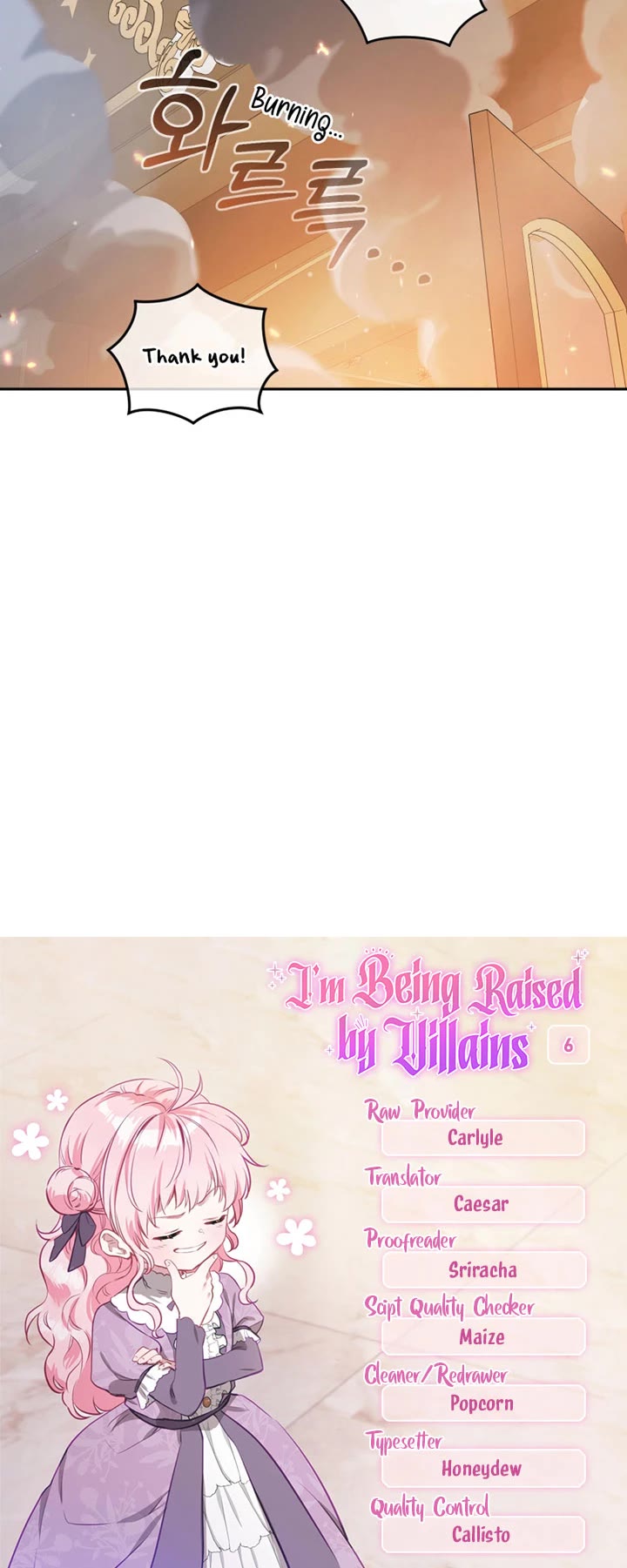 I'm Being Raised by Villains Chapter 6 page 63 - Chapter 6