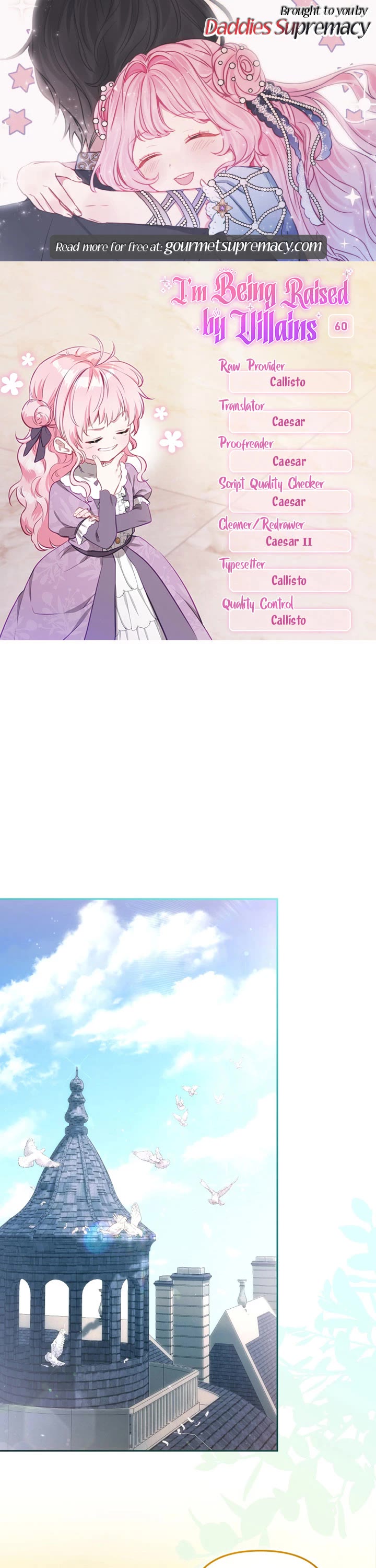 I'm Being Raised by Villains Chapter 60 page 1 - Chapter 60