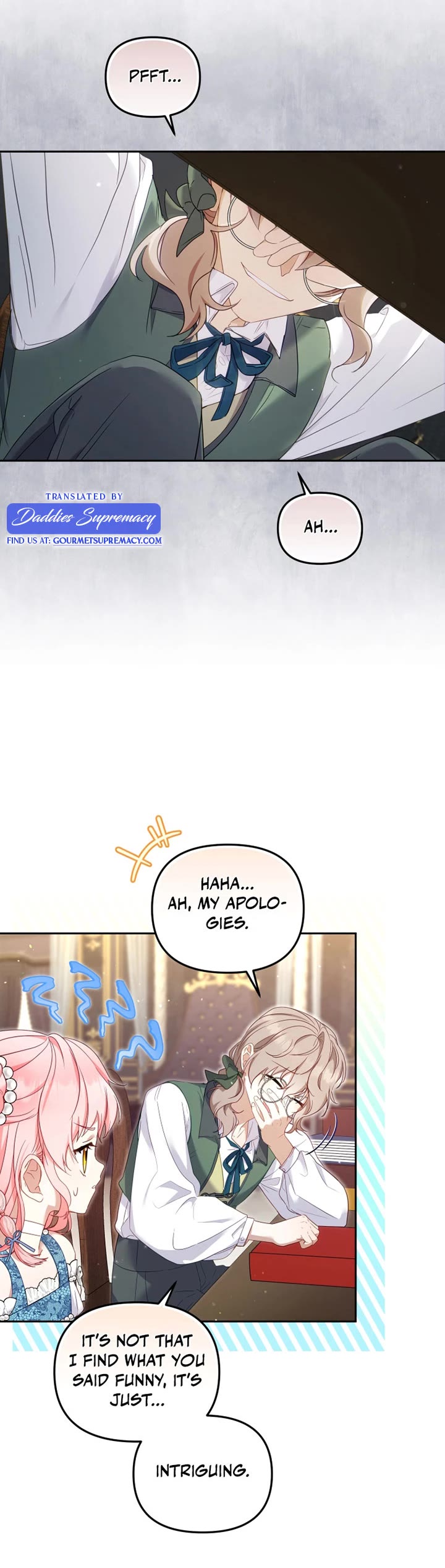 I'm Being Raised by Villains Chapter 60 page 15 - Chapter 60