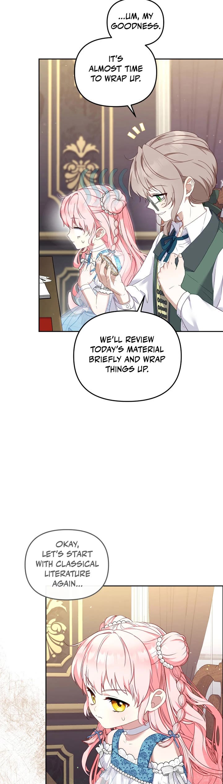 I'm Being Raised by Villains Chapter 60 page 17 - Chapter 60