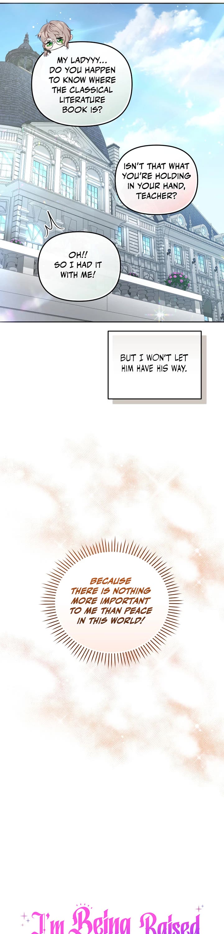I'm Being Raised by Villains Chapter 60 page 19 - Chapter 60