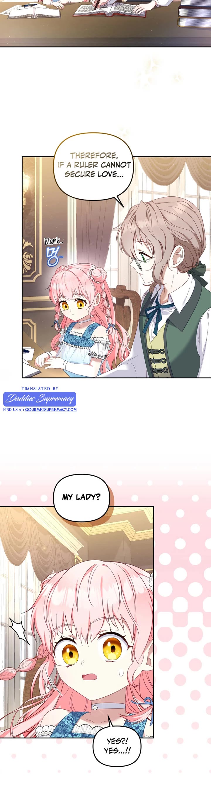 I'm Being Raised by Villains Chapter 60 page 3 - Chapter 60
