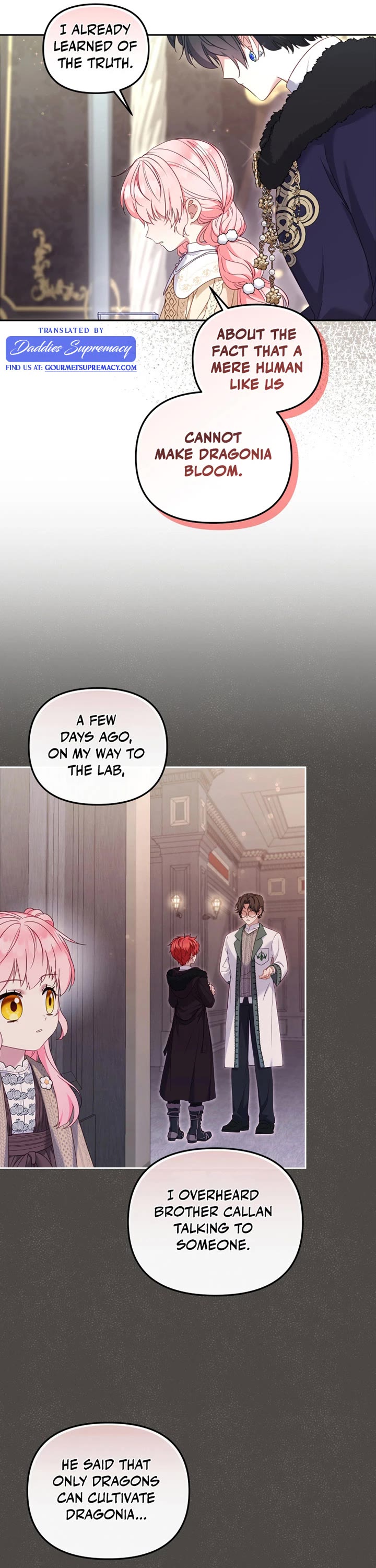 I'm Being Raised by Villains Chapter 60 page 36 - Chapter 60