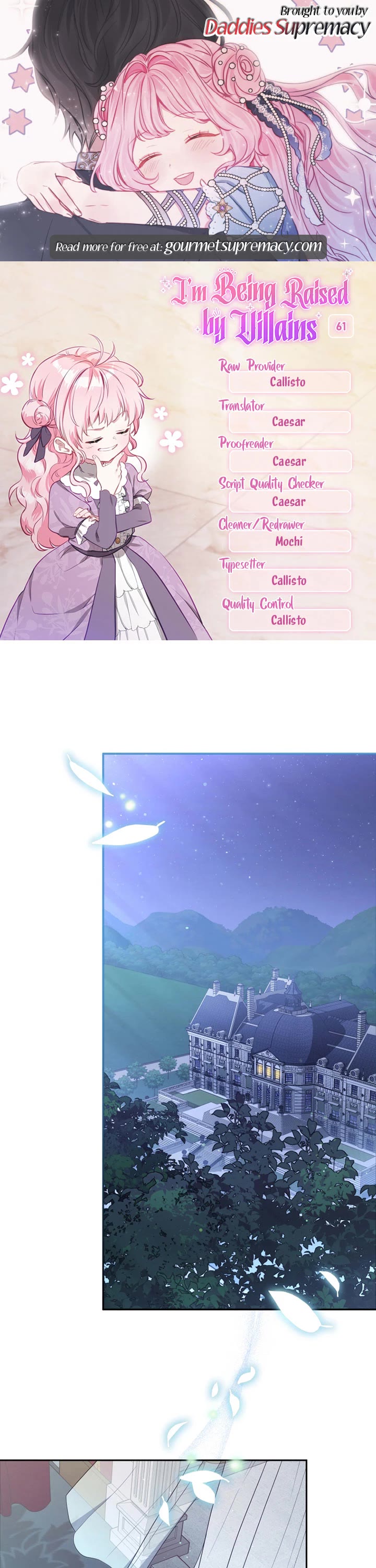 I'm Being Raised by Villains Chapter 61 page 1 - Chapter 61