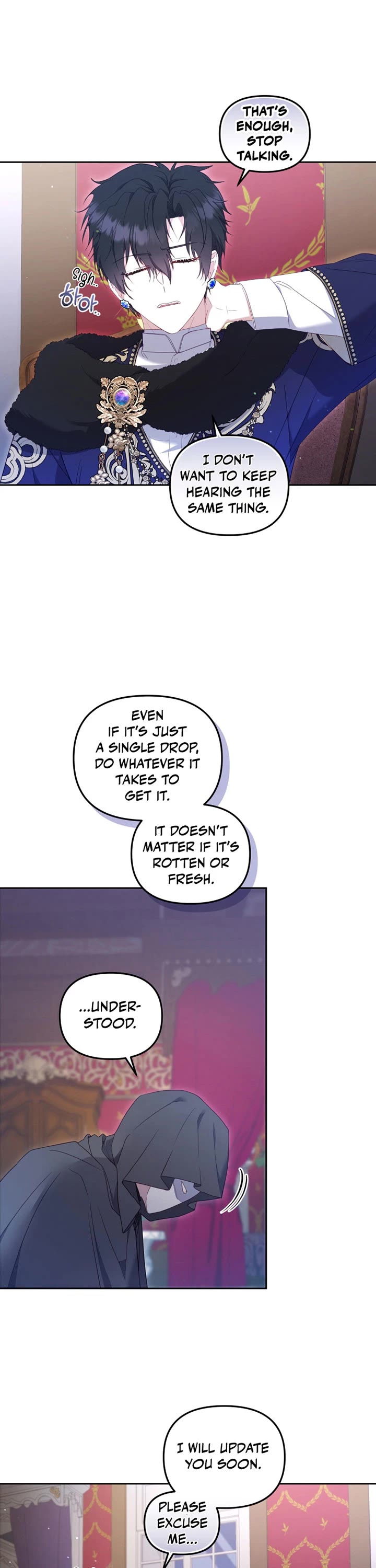 I'm Being Raised by Villains Chapter 61 page 10 - Chapter 61
