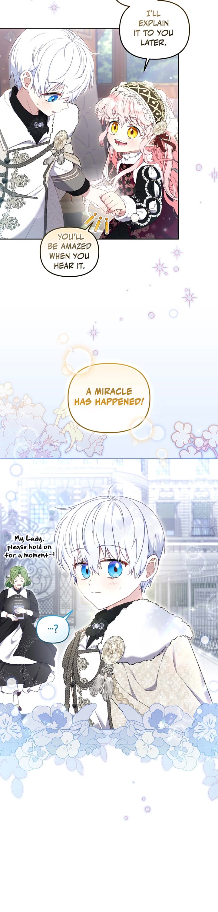 I'm Being Raised by Villains Chapter 61 page 22 - Chapter 61