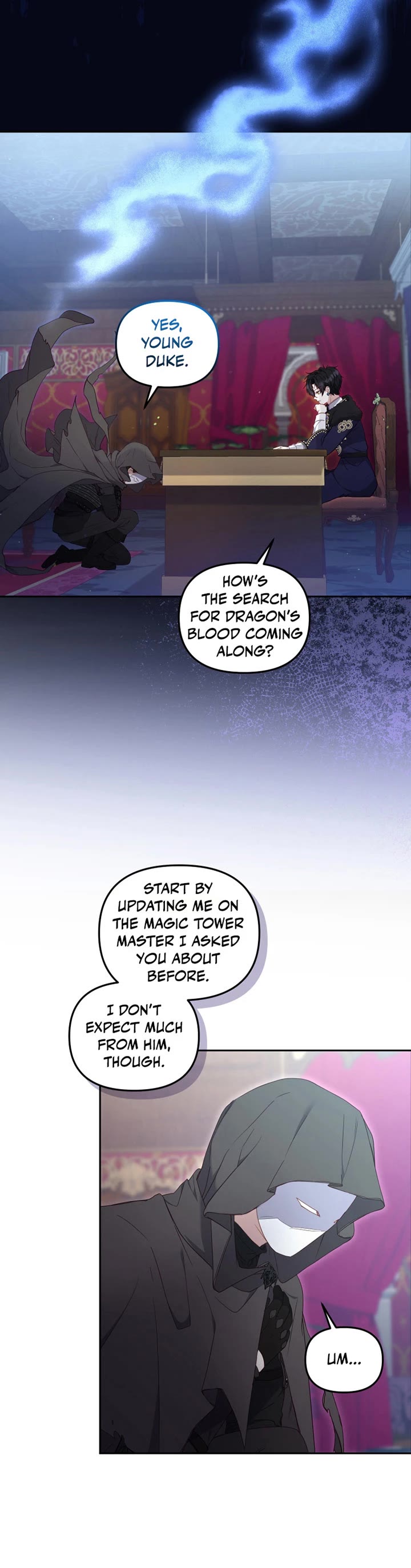 I'm Being Raised by Villains Chapter 61 page 8 - Chapter 61