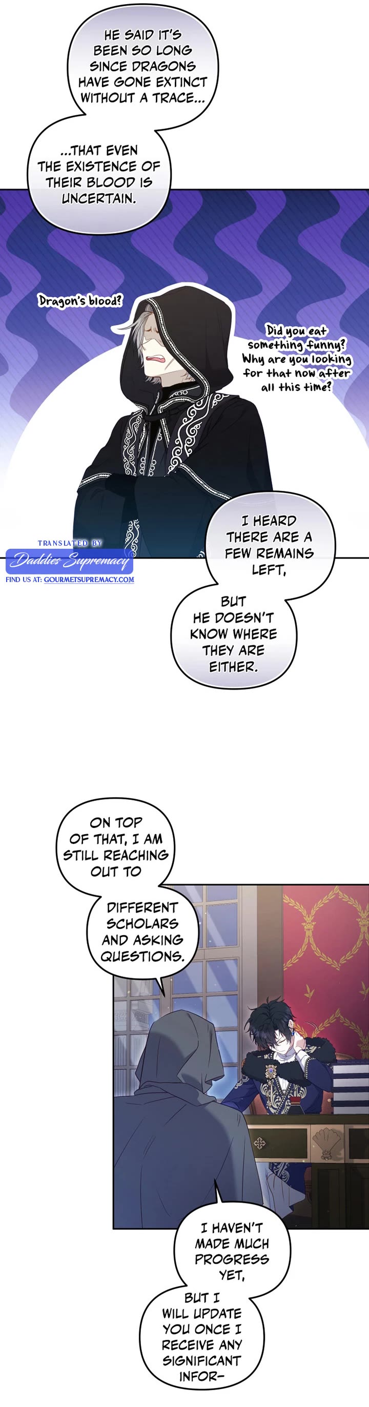 I'm Being Raised by Villains Chapter 61 page 9 - Chapter 61