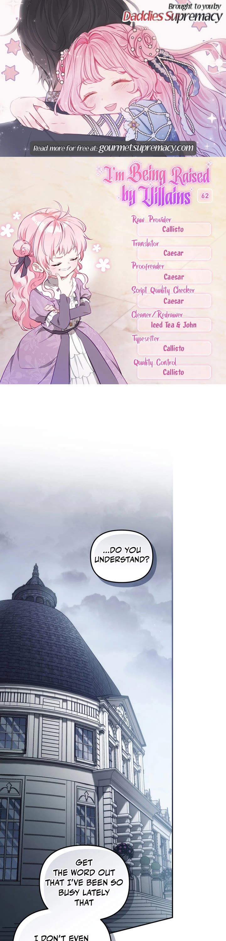 I'm Being Raised by Villains Chapter 62 page 1 - Chapter 62