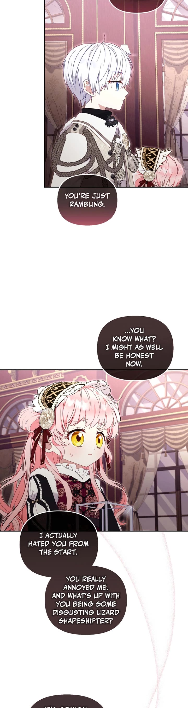 I'm Being Raised by Villains Chapter 62 page 11 - Chapter 62