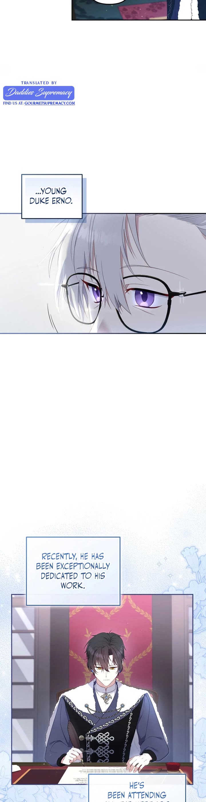 I'm Being Raised by Villains Chapter 62 page 3 - Chapter 62