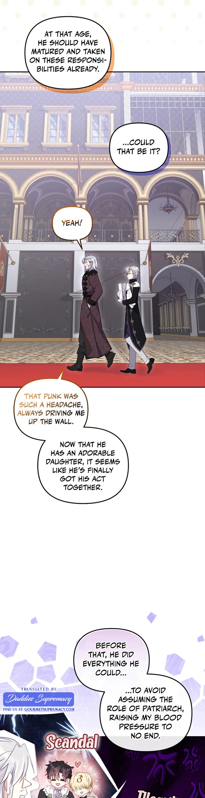 I'm Being Raised by Villains Chapter 62 page 5 - Chapter 62