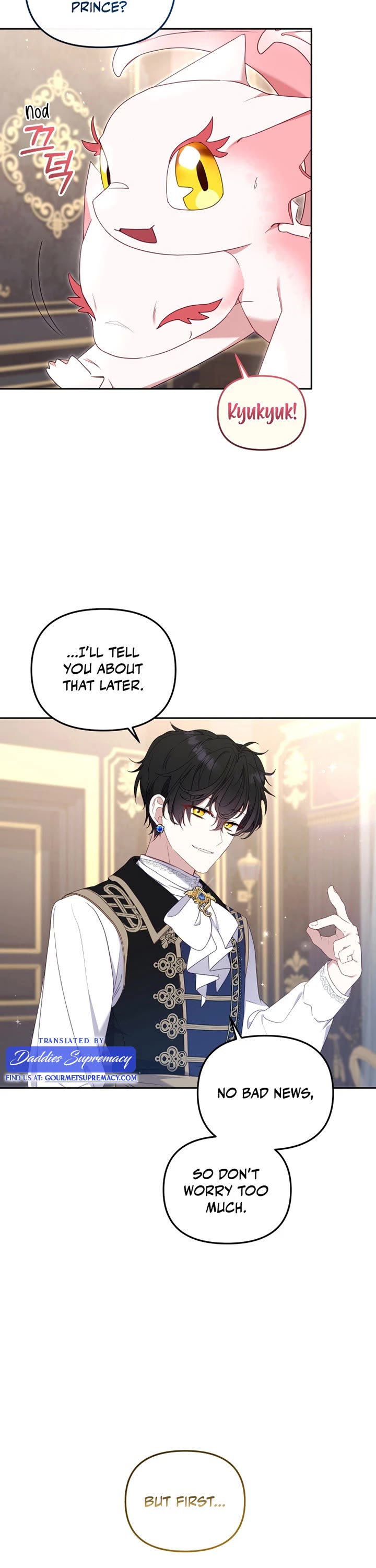 I'm Being Raised by Villains Chapter 63 page 32 - Chapter 63