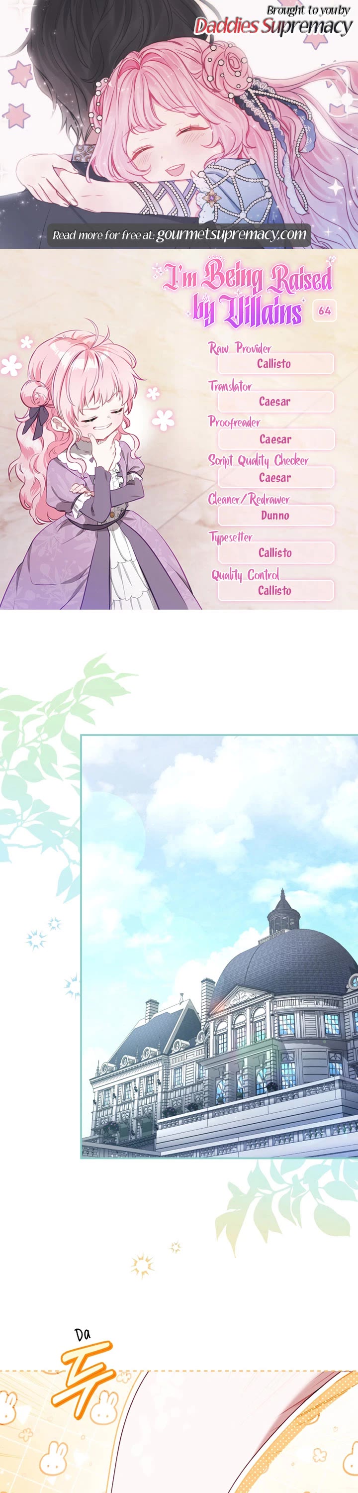 I'm Being Raised by Villains Chapter 64 page 1 - Chapter 64