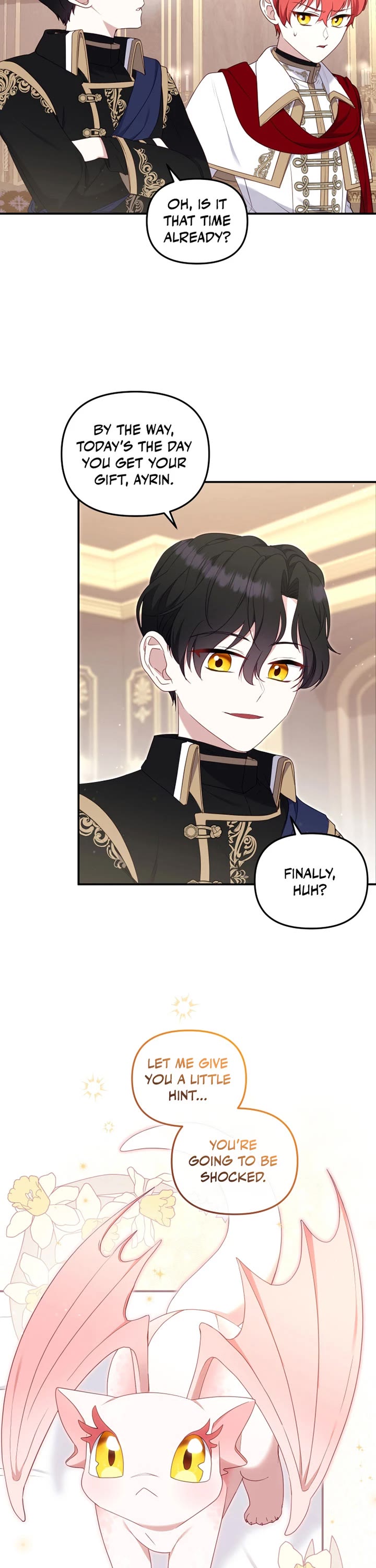 I'm Being Raised by Villains Chapter 64 page 14 - Chapter 64