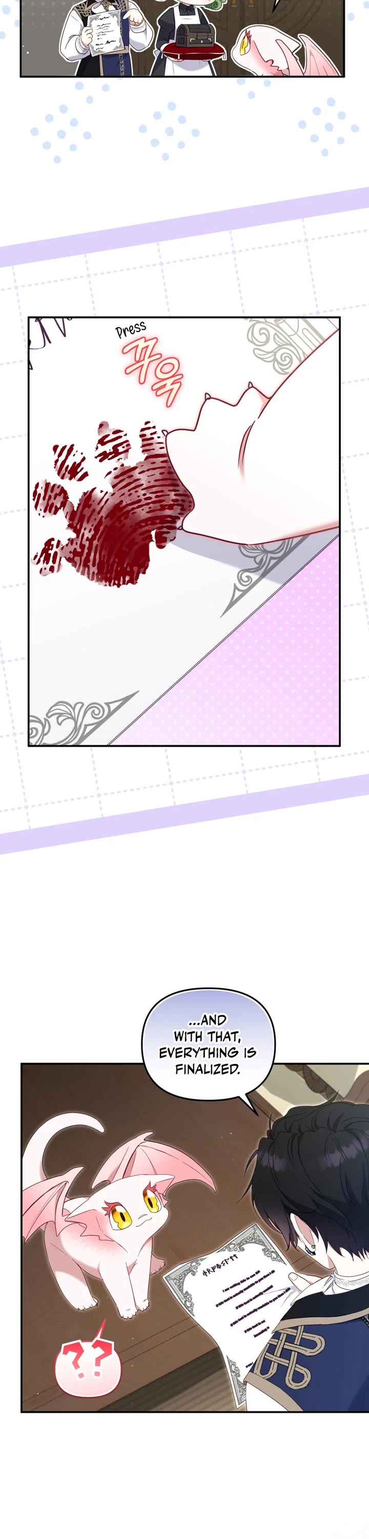 I'm Being Raised by Villains Chapter 64 page 41 - Chapter 64