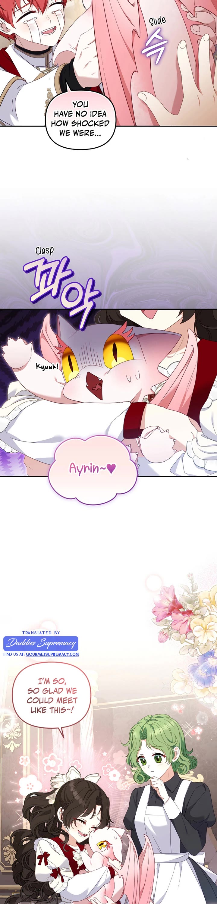 I'm Being Raised by Villains Chapter 64 page 5 - Chapter 64
