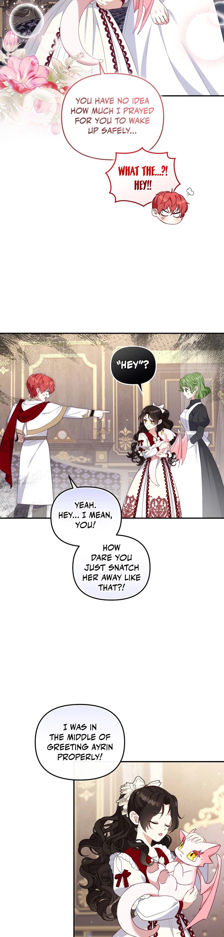 I'm Being Raised by Villains Chapter 64 page 6 - Chapter 64