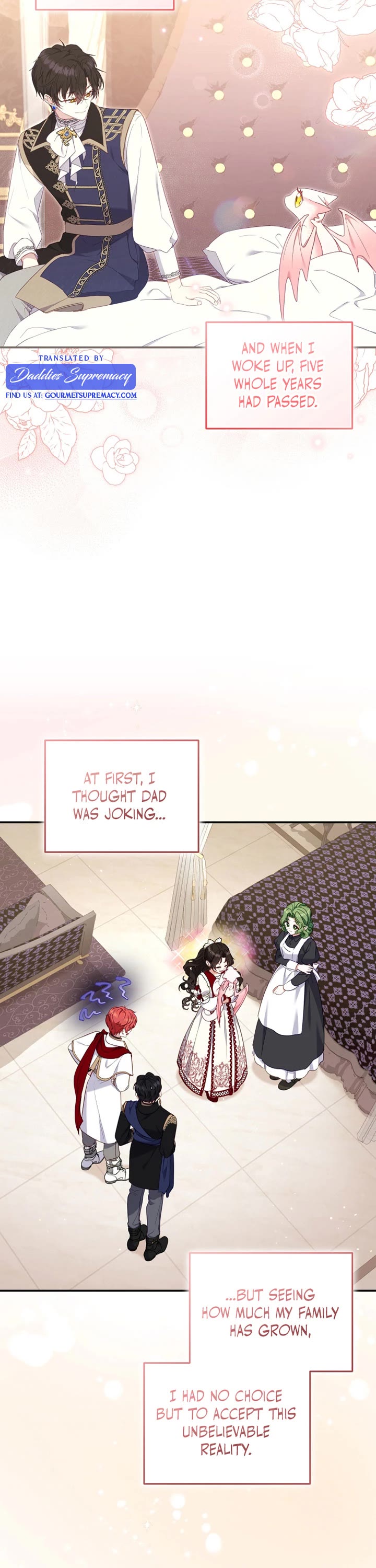 I'm Being Raised by Villains Chapter 64 page 9 - Chapter 64