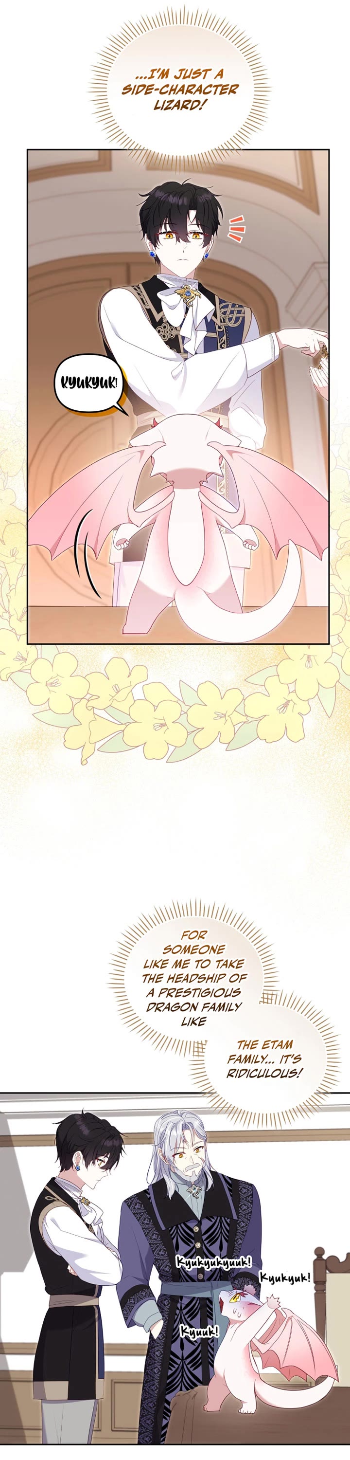 I'm Being Raised by Villains Chapter 65 page 10 - Chapter 65