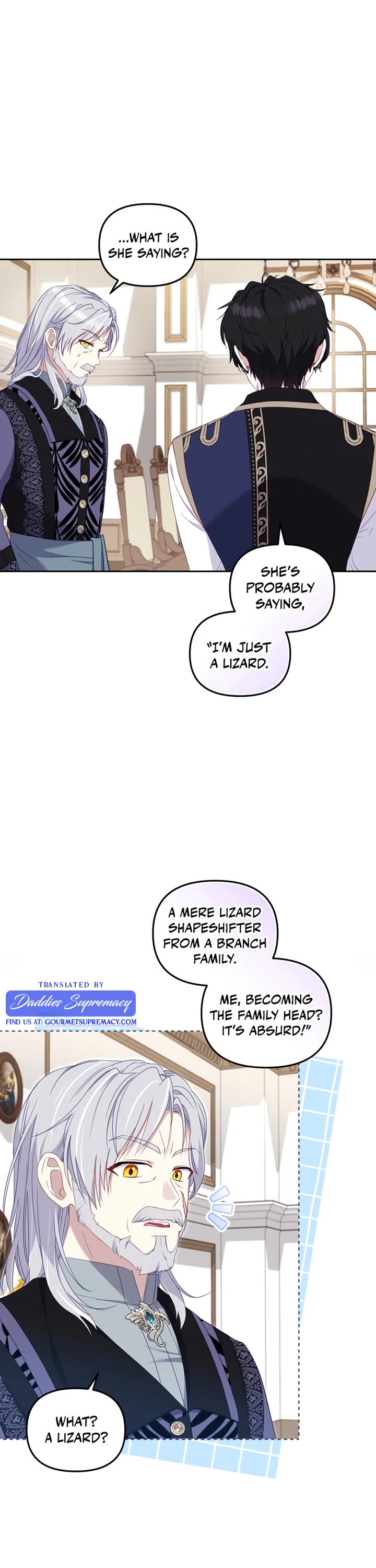 I'm Being Raised by Villains Chapter 65 page 11 - Chapter 65