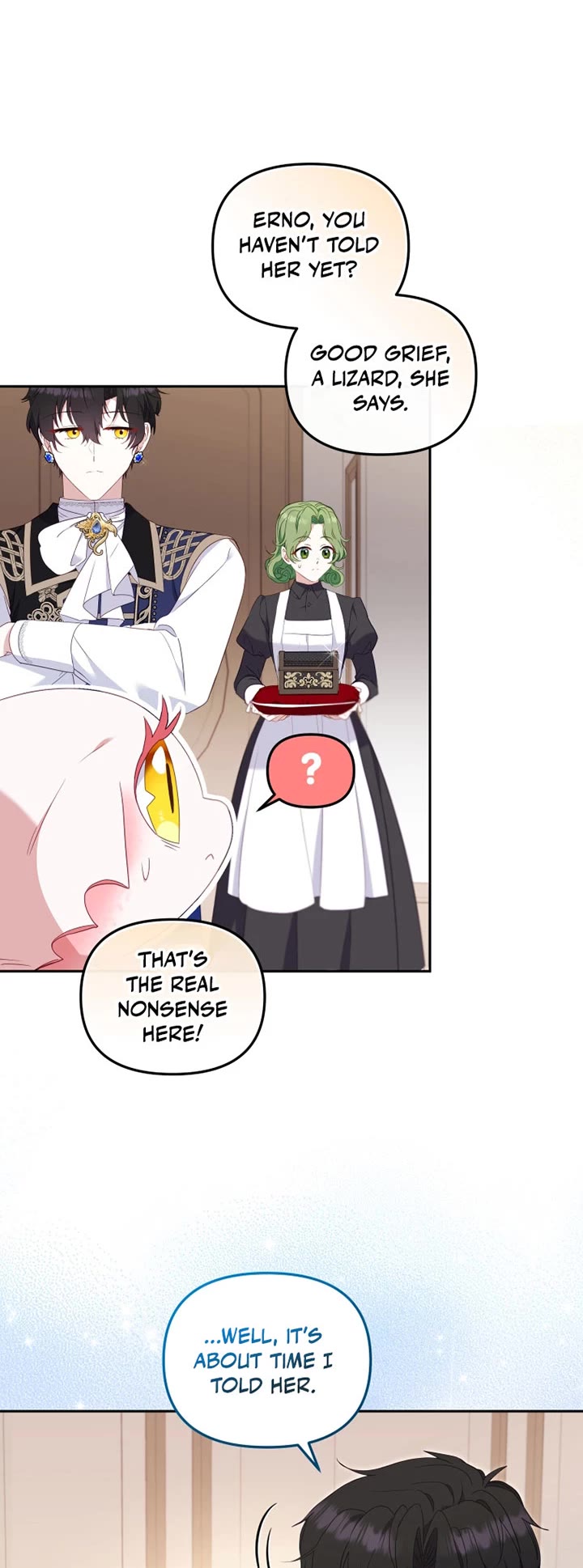 I'm Being Raised by Villains Chapter 65 page 13 - Chapter 65