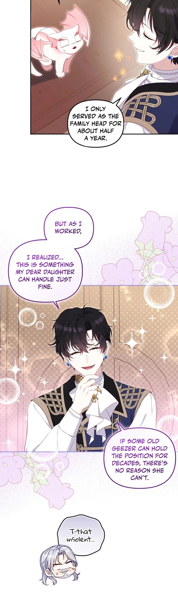 I'm Being Raised by Villains Chapter 65 page 8 - Chapter 65