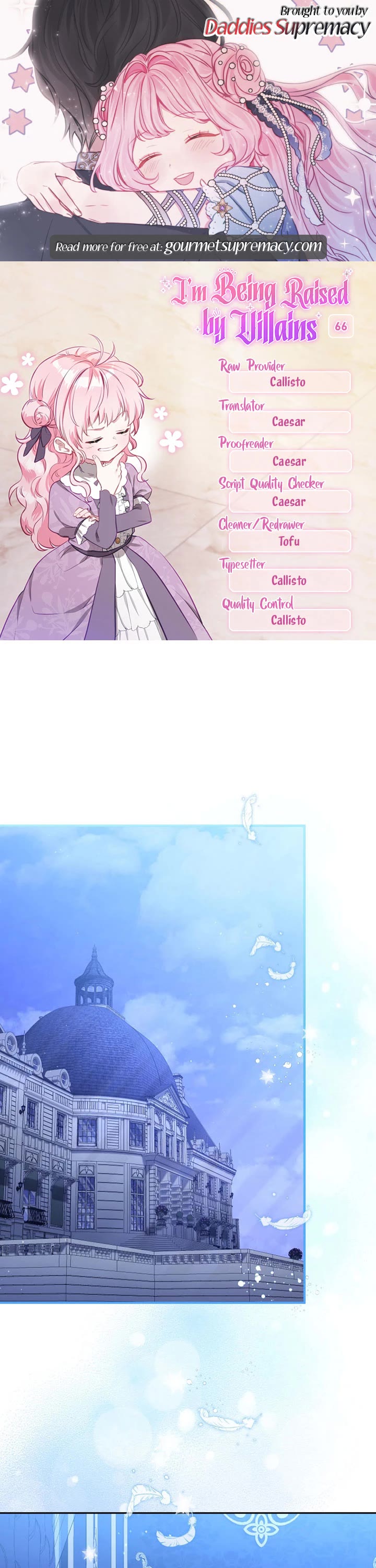 I'm Being Raised by Villains Chapter 66 page 1 - Chapter 66