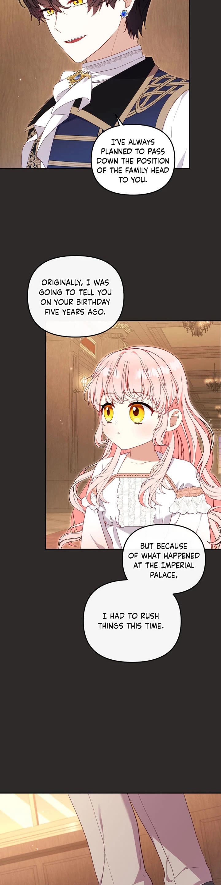 I'm Being Raised by Villains Chapter 66 page 5 - Chapter 66