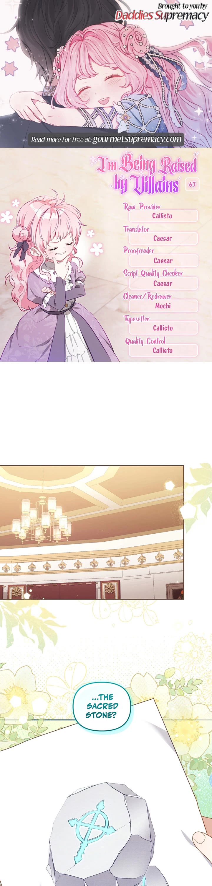 I'm Being Raised by Villains Chapter 67 page 1 - Chapter 67