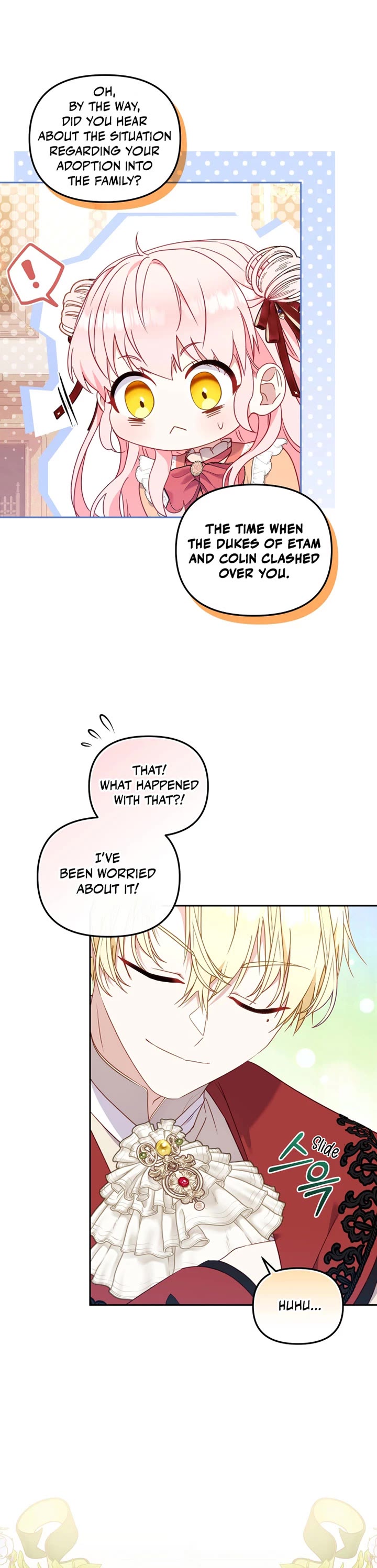 I'm Being Raised by Villains Chapter 67 page 17 - Chapter 67