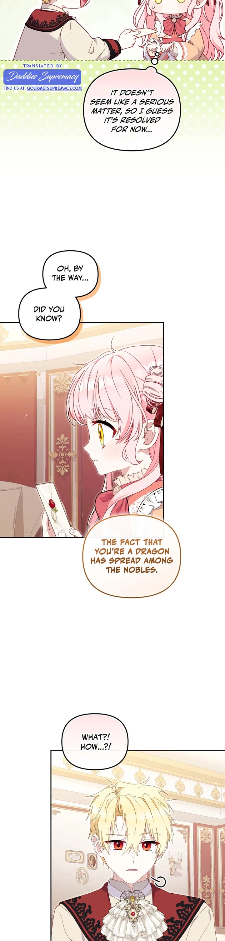 I'm Being Raised by Villains Chapter 67 page 19 - Chapter 67